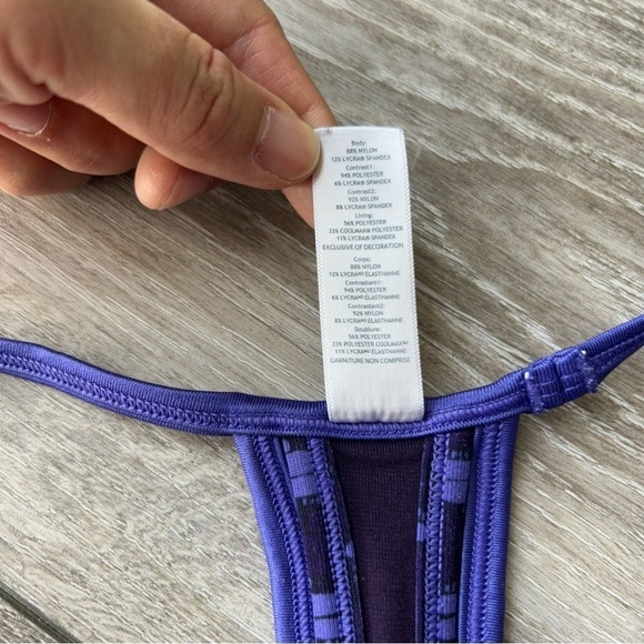 Ivivva by Lululemon Purple Double Dutch Tank Top - Picture 6 of 12